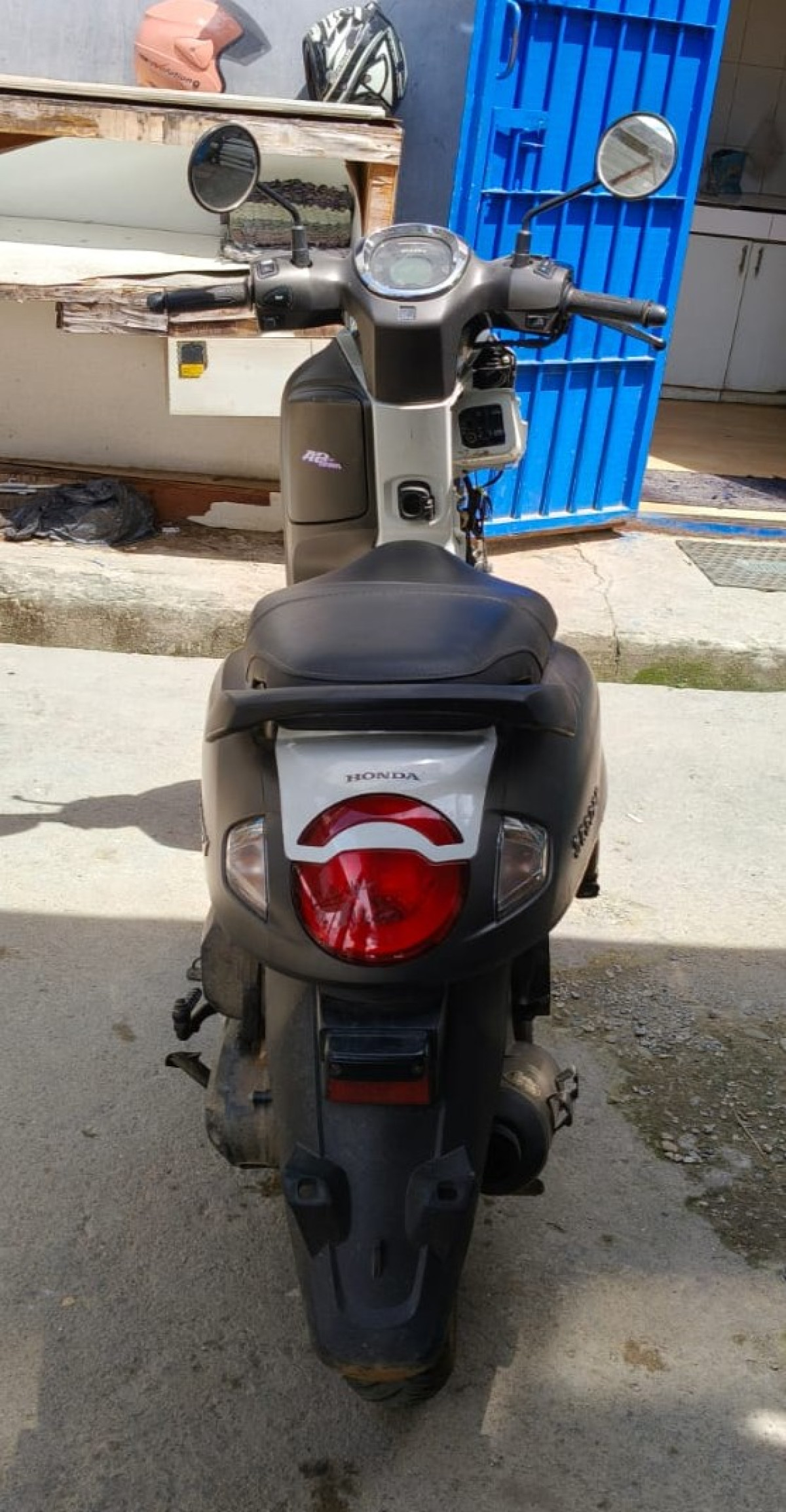 HONDA SCOOPY