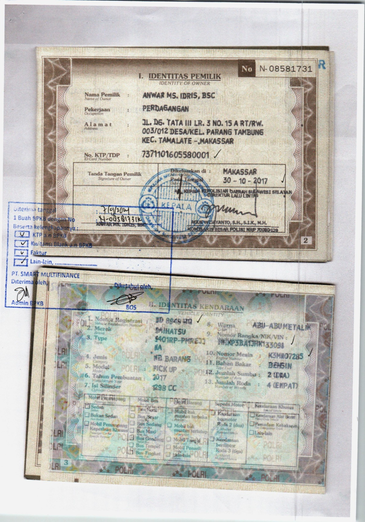 DAIHATSU  GRAN MAX  PICK-UP