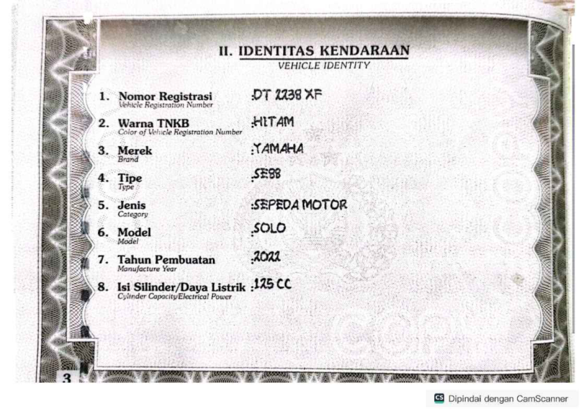 YAMAHA MIO M3 125 BLUE CORE