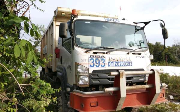 ISUZU GIGA FVZ N HP