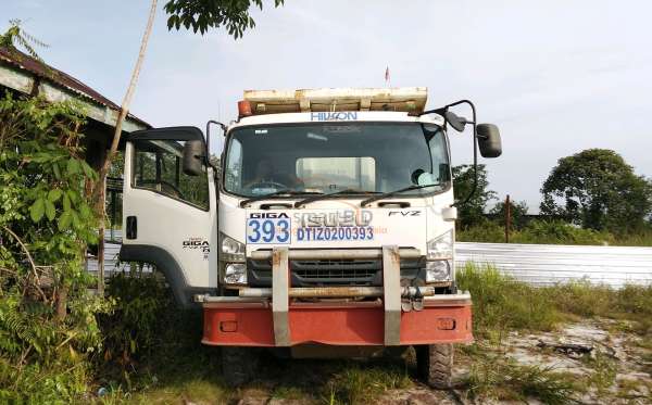 ISUZU GIGA FVZ N HP