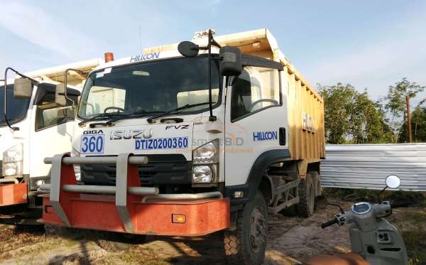 ISUZU GIGA FVZ N HP