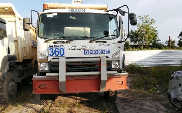 ISUZU GIGA FVZ N HP
