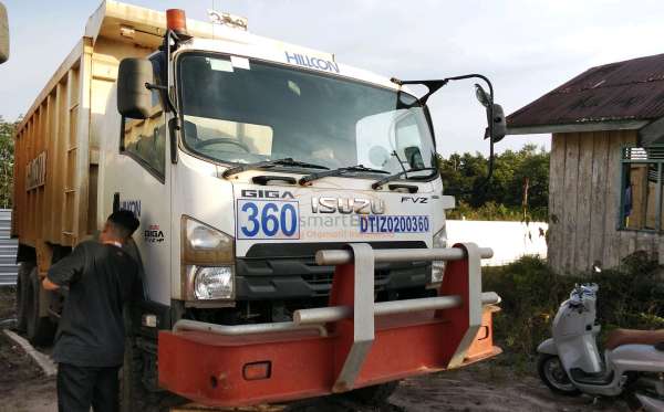 ISUZU GIGA FVZ N HP