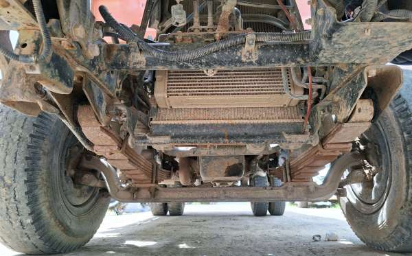 MITSUBISHI FE 74 HD 125 PS