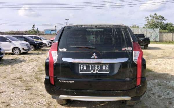 MITSUBISHI PAJERO SPORT 2.5L EXCEED (4X2)