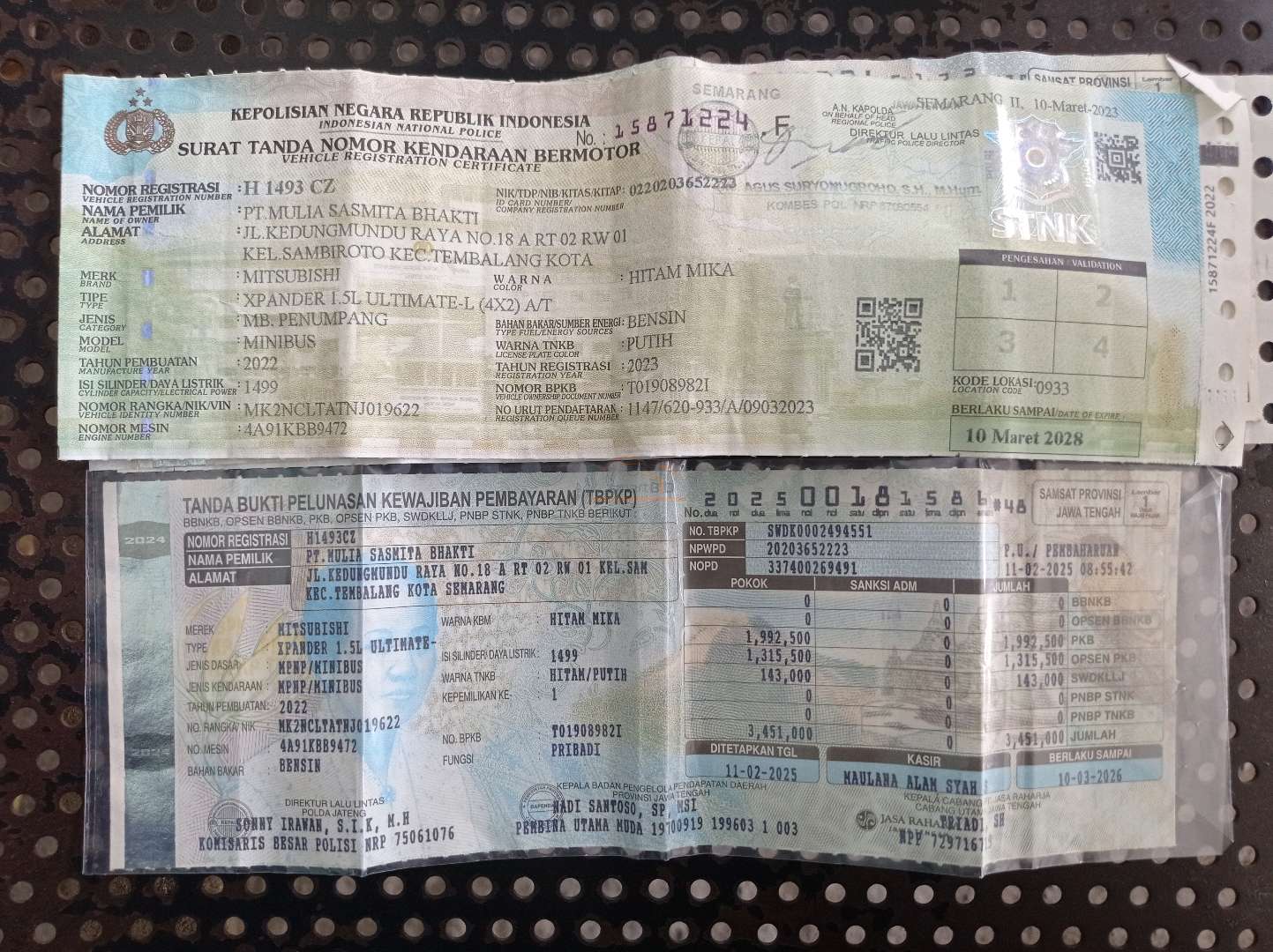 MITSUBISHI XPANDER 1.5L ULTIMATE