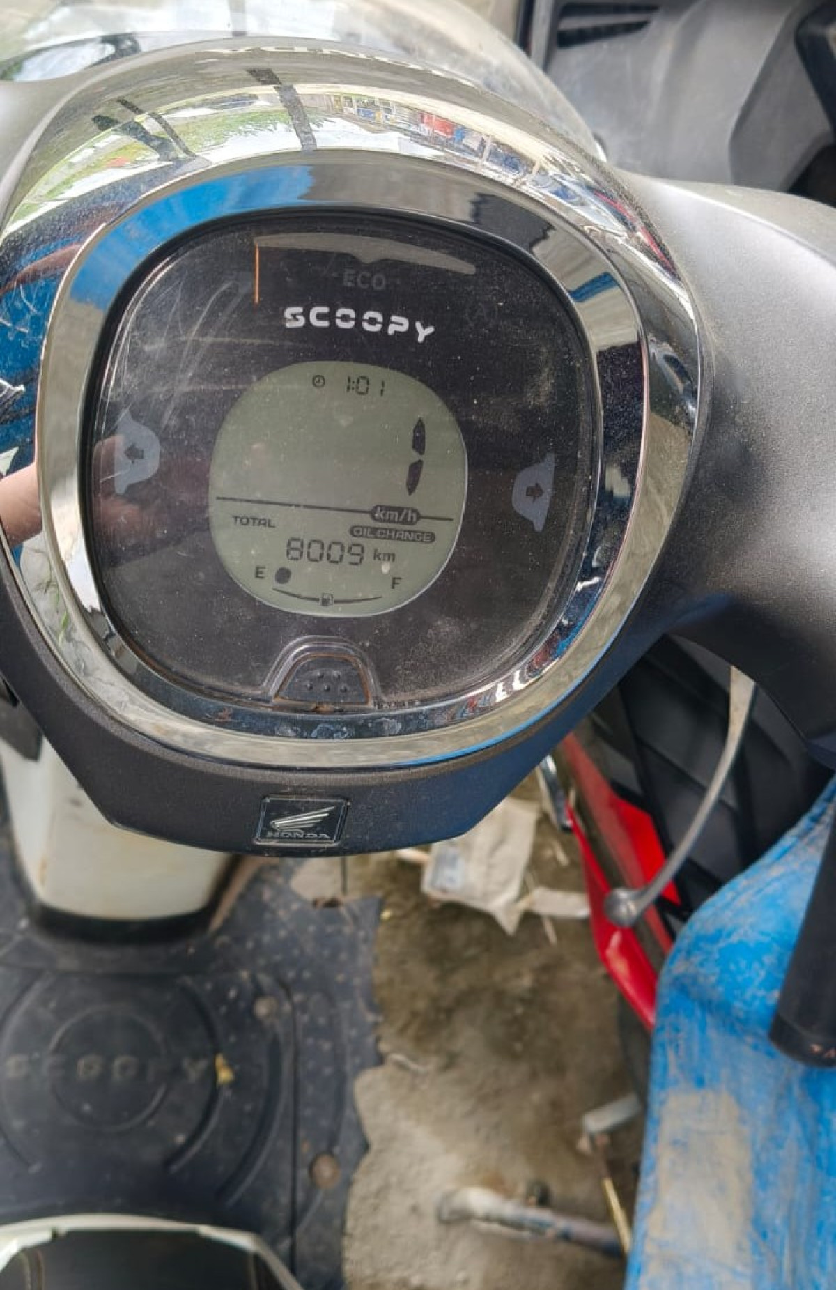 HONDA SCOOPY
