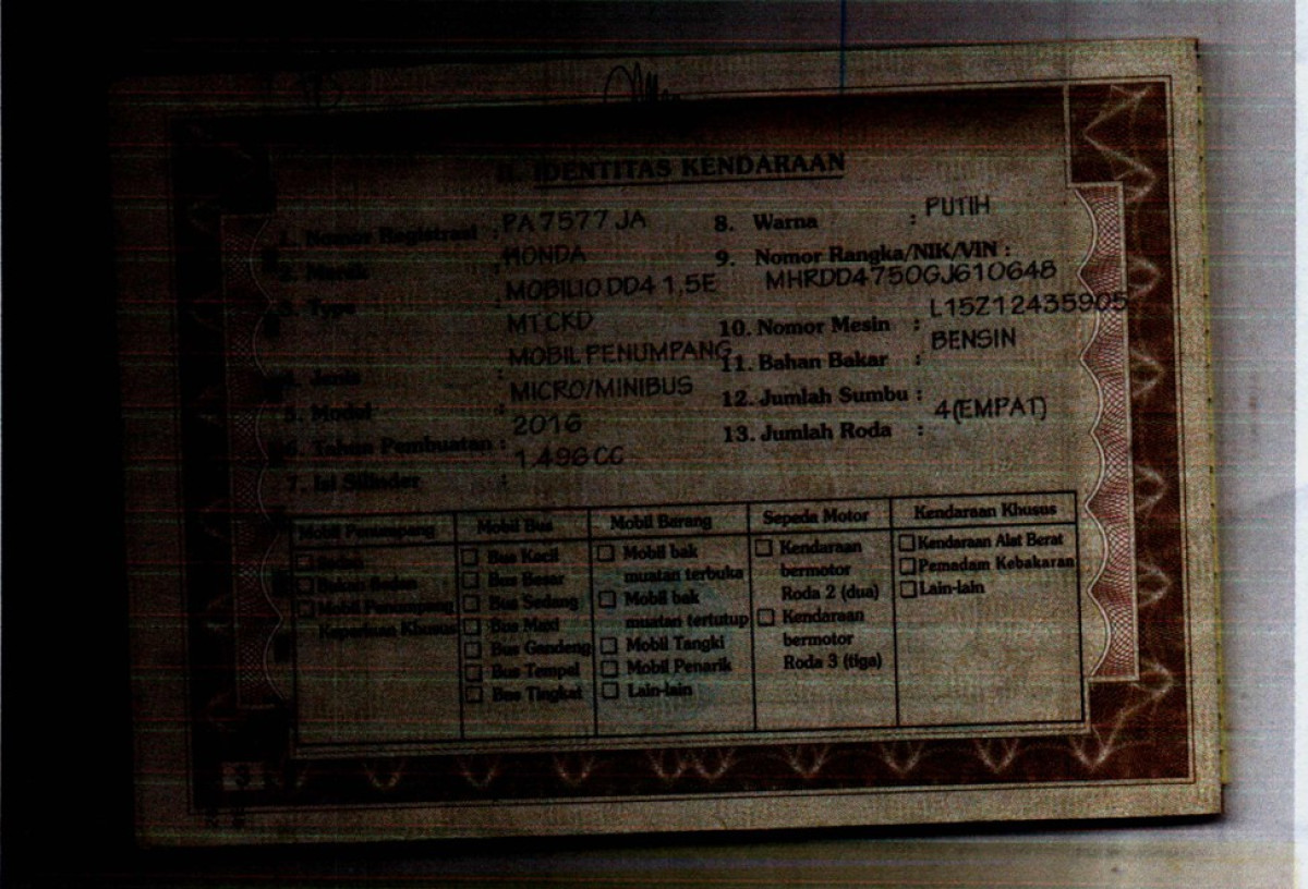 HONDA  MOBILIO  DD4 1.5E