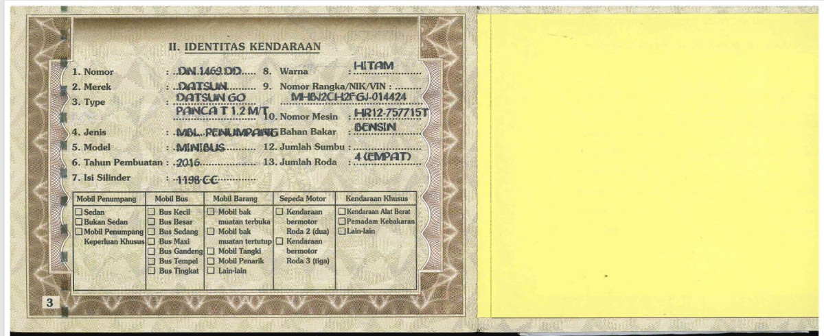 DATSUN  GO PANCA  T