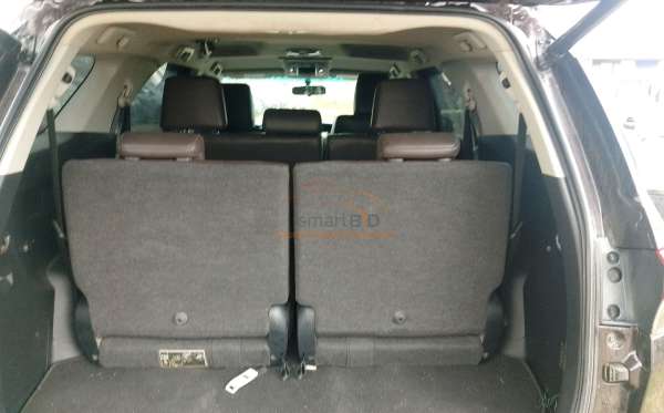 TOYOTA FORTUNER 2.4 VRZ