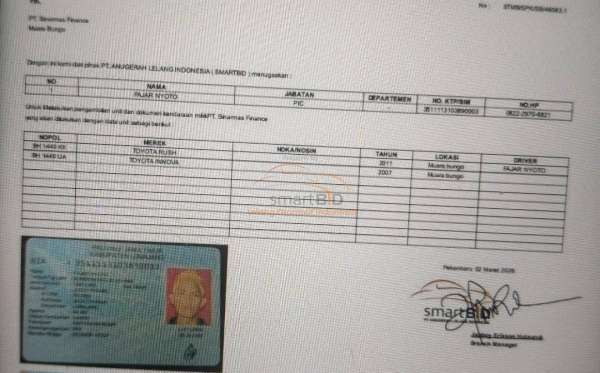 TOYOTA RUSH 1.5 G A/T