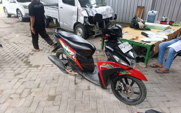 YAMAHA MIO M3 125 BLUE CORE