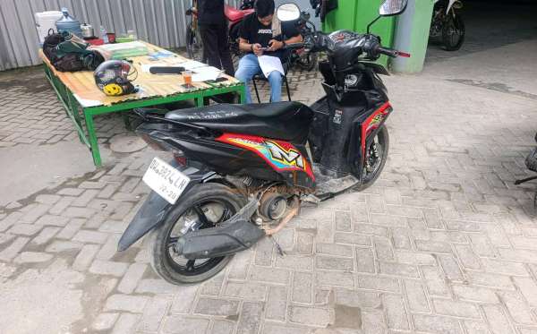 YAMAHA MIO M3 125 BLUE CORE