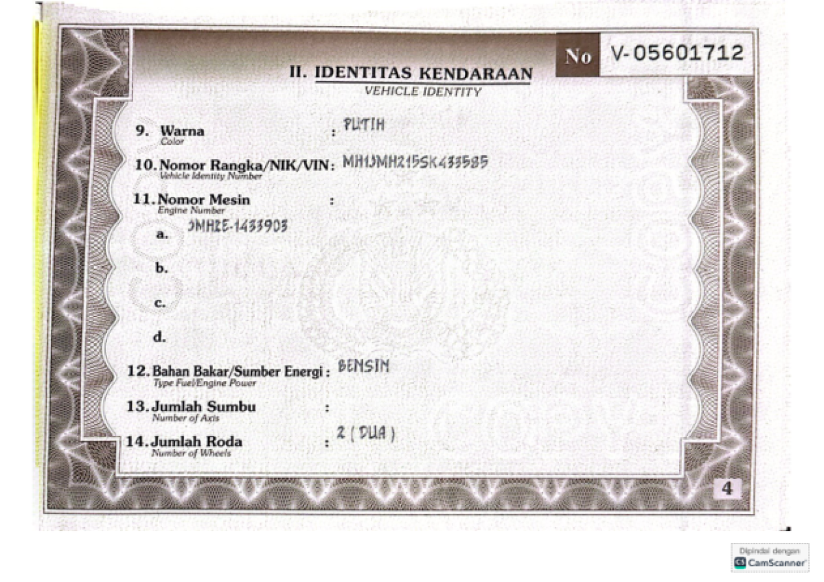 HONDA SCOOPY PRESTIGE