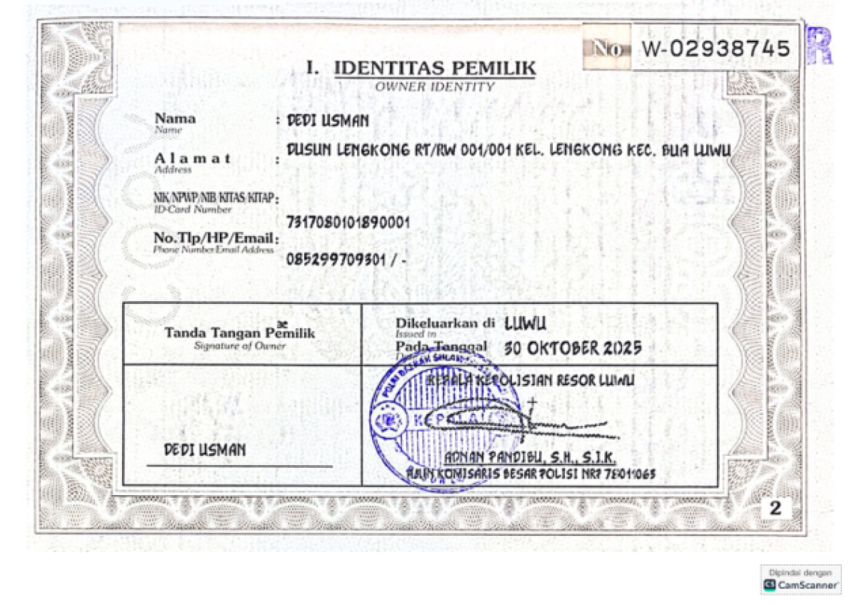 HONDA SCOOPY PRESTIGE