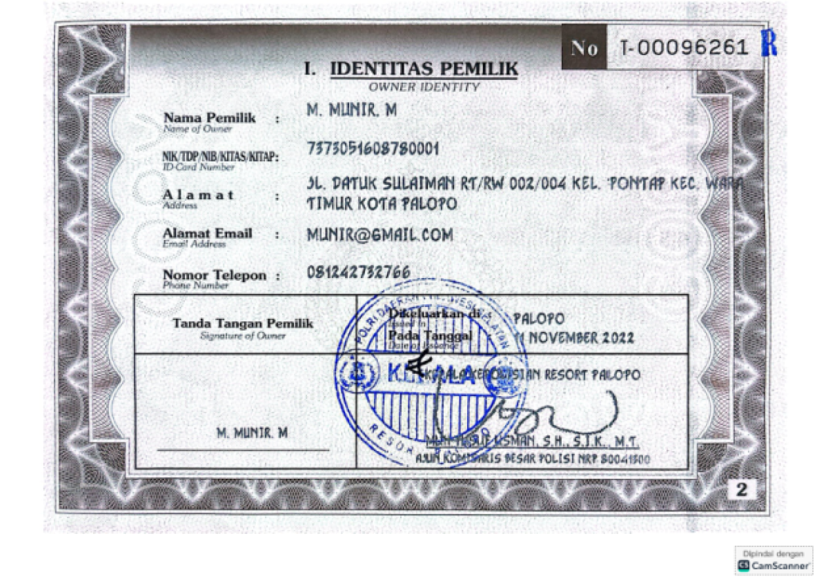 HONDA SCOOPY PRESTIGE