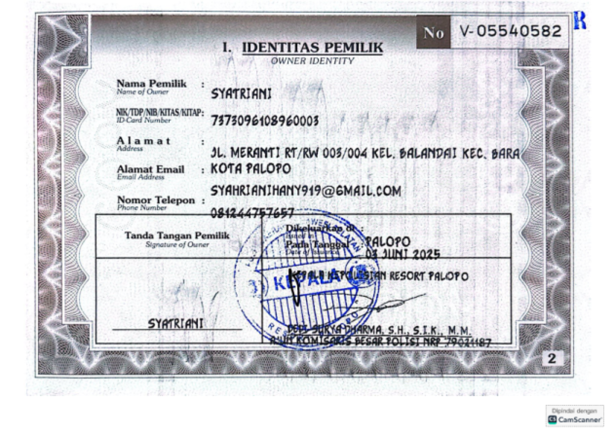 YAMAHA GRAND FILANO 125