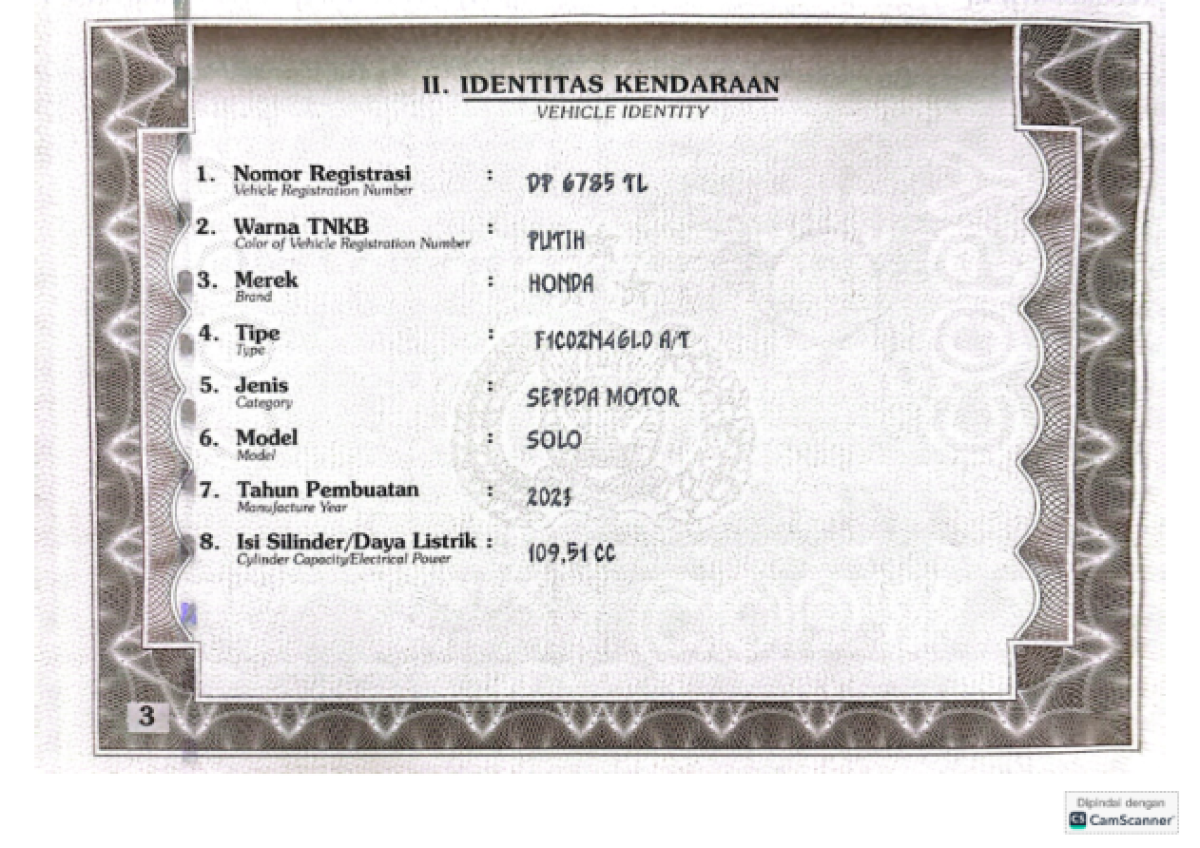 HONDA SCOOPY PRESTIGE