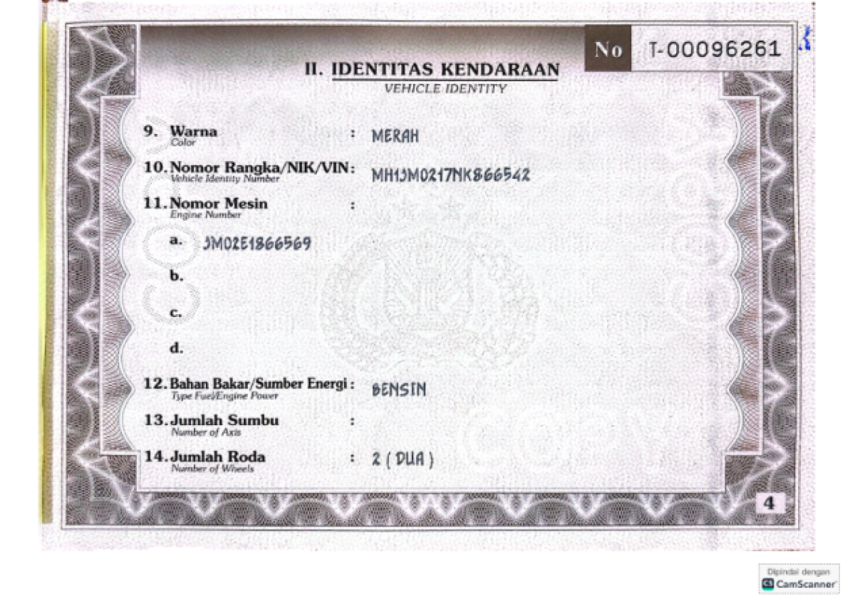 HONDA SCOOPY PRESTIGE