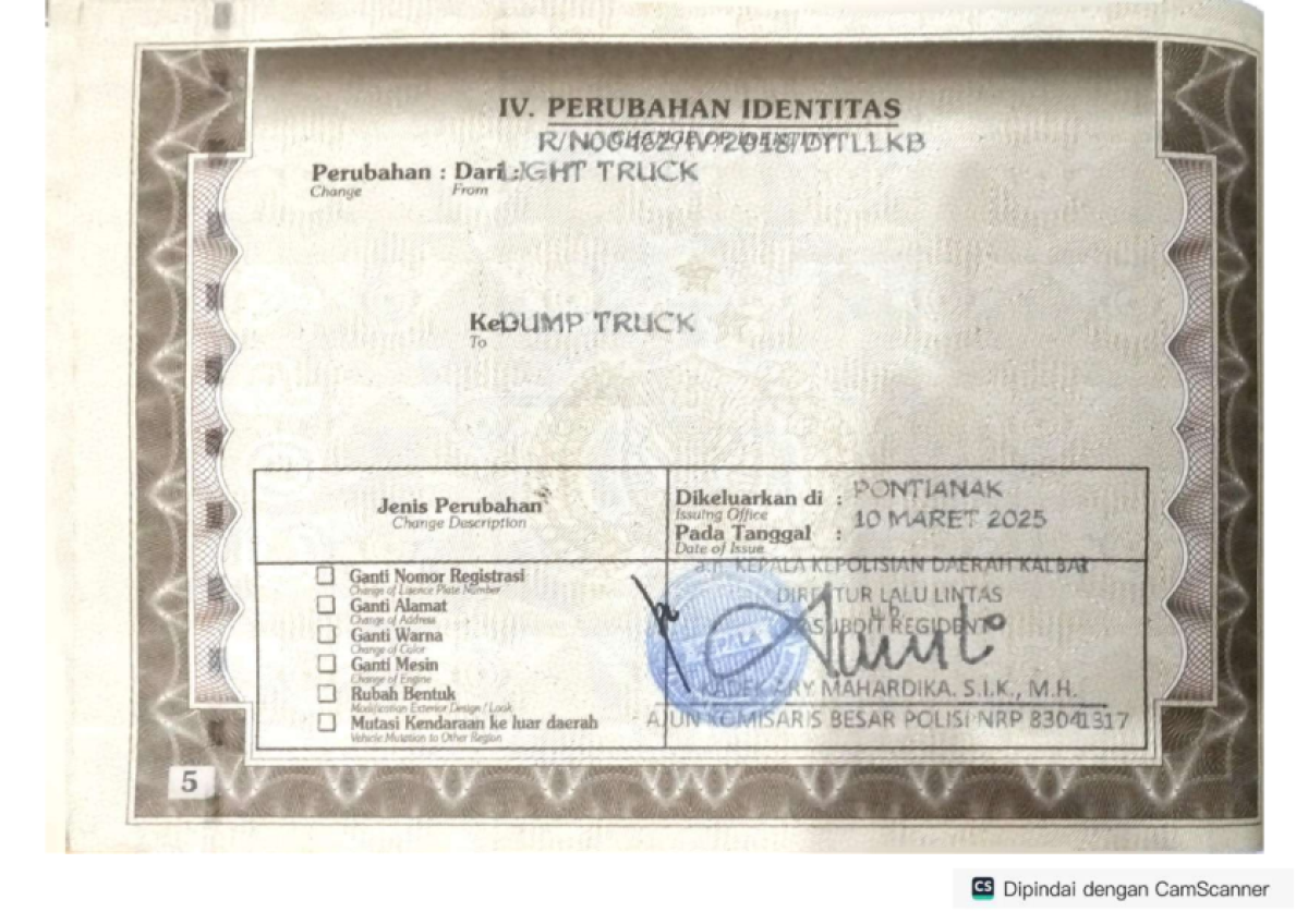 MITSUBISHI  FE  74 HDV