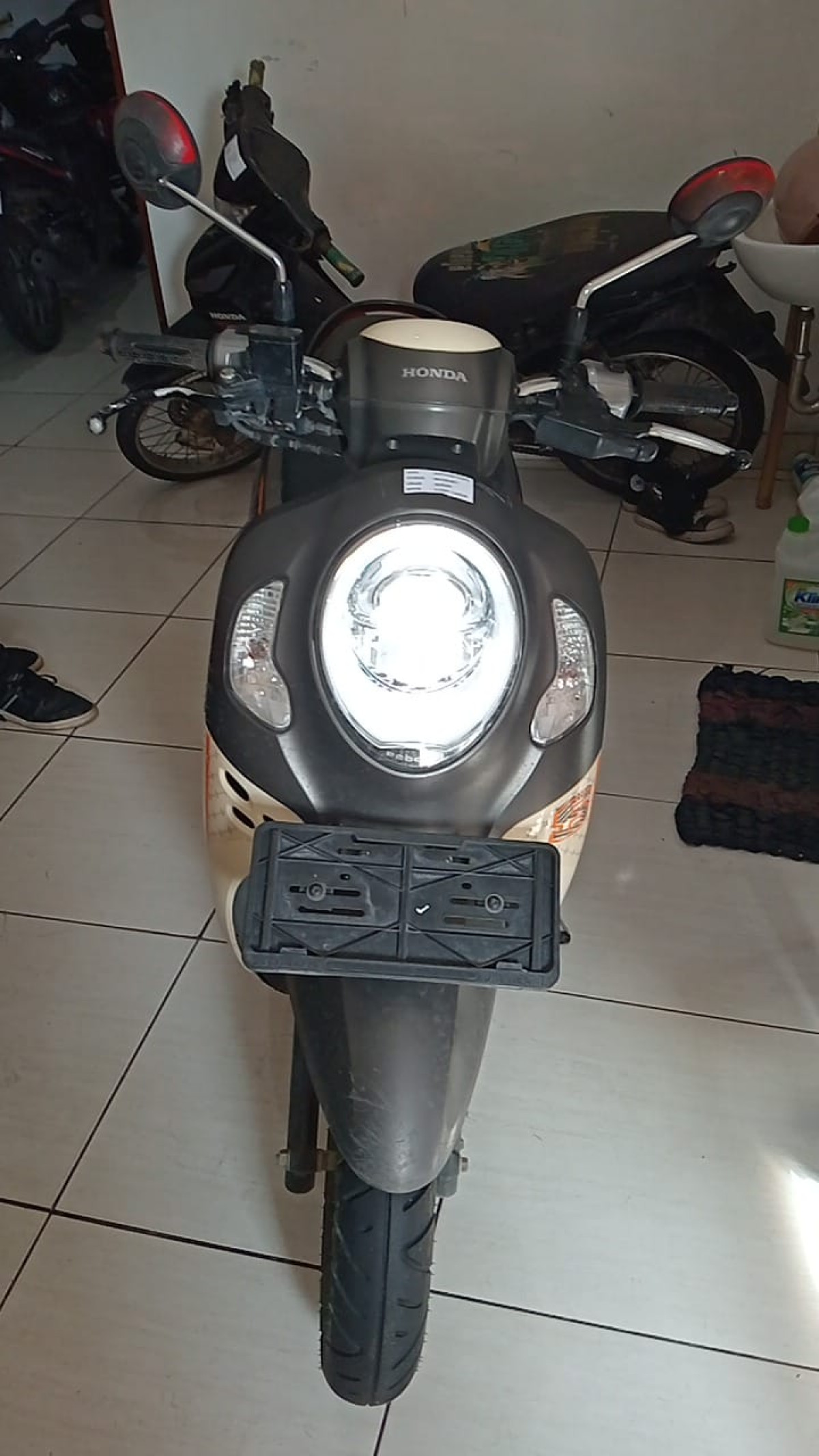 HONDA SCOOPY