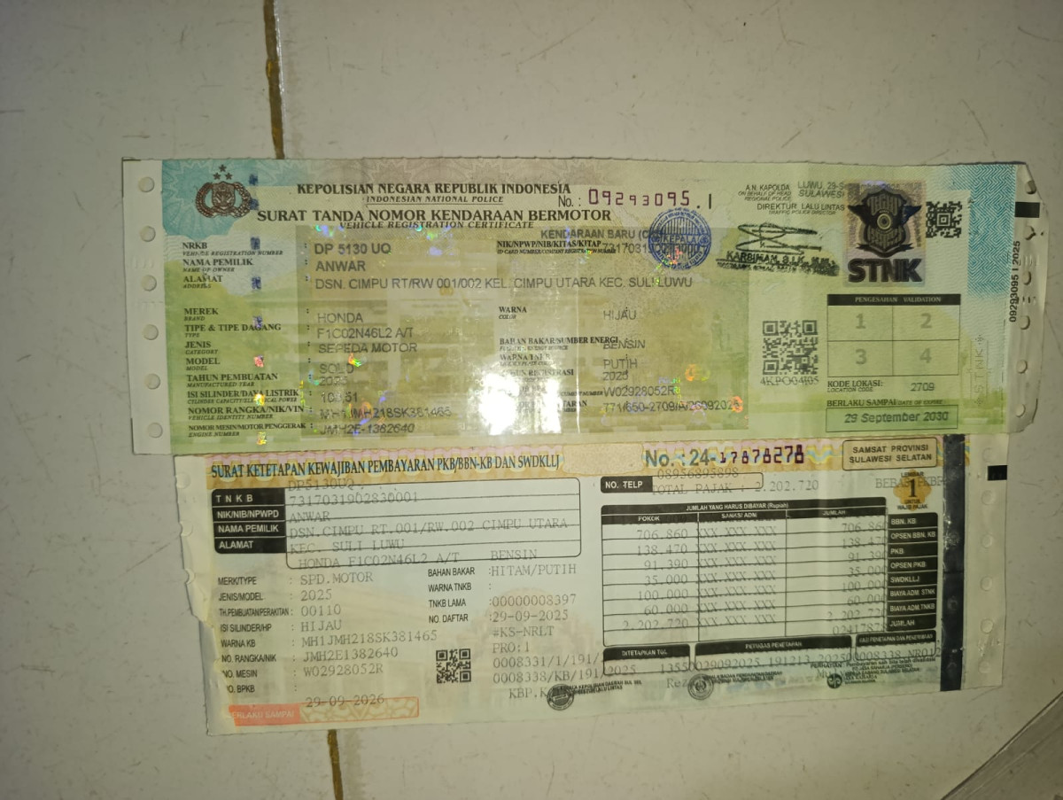 HONDA SCOOPY PRESTIGE