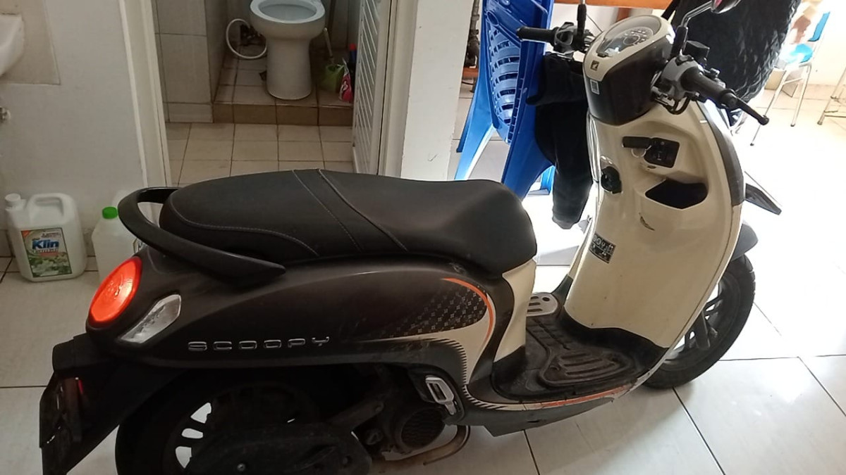 HONDA SCOOPY