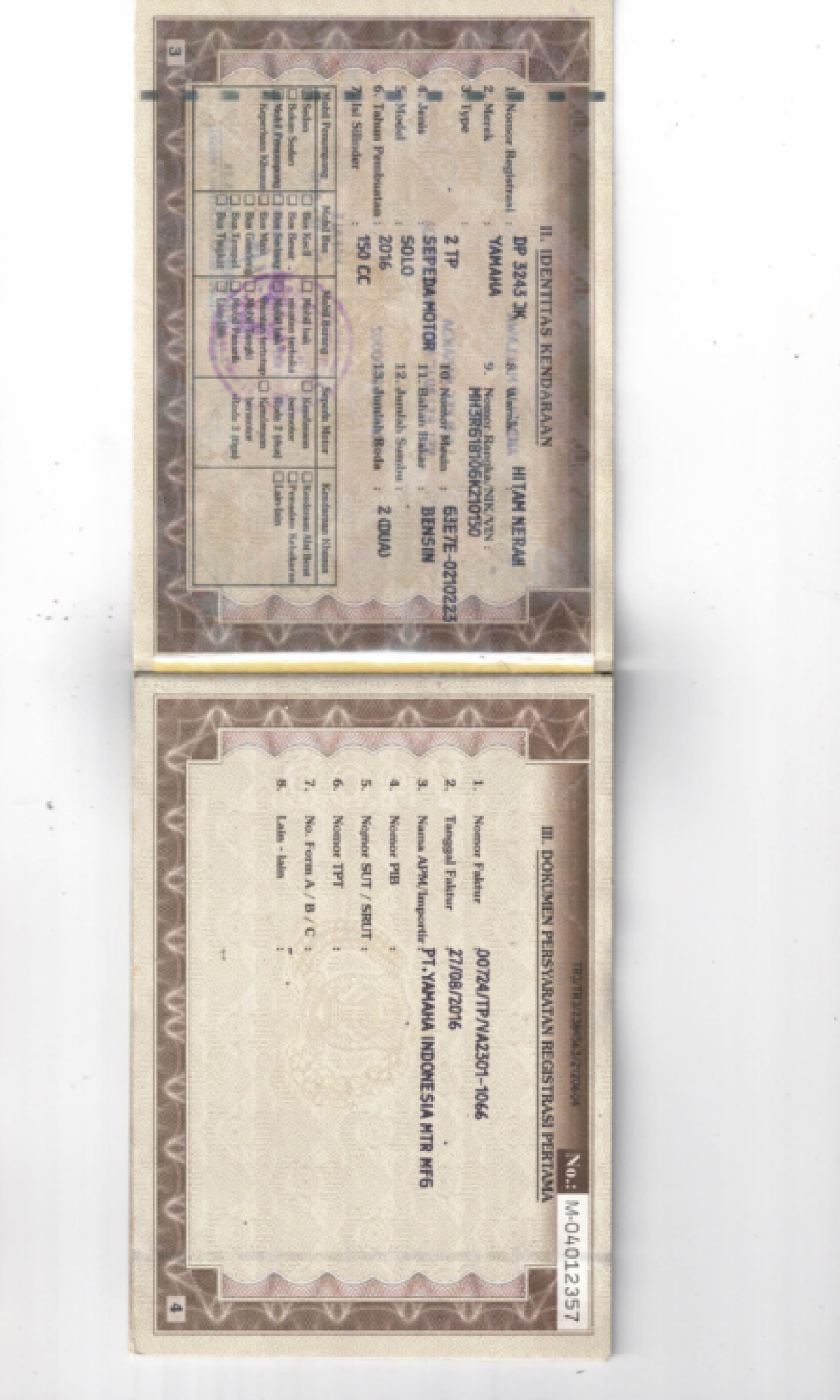 YAMAHA VIXION NEW ADVANCE