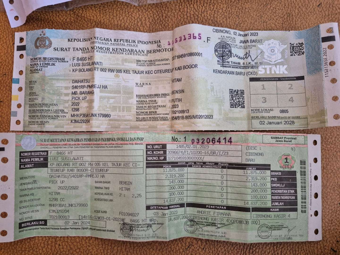 DAIHATSU GRAN MAX PICK-UP 1.3