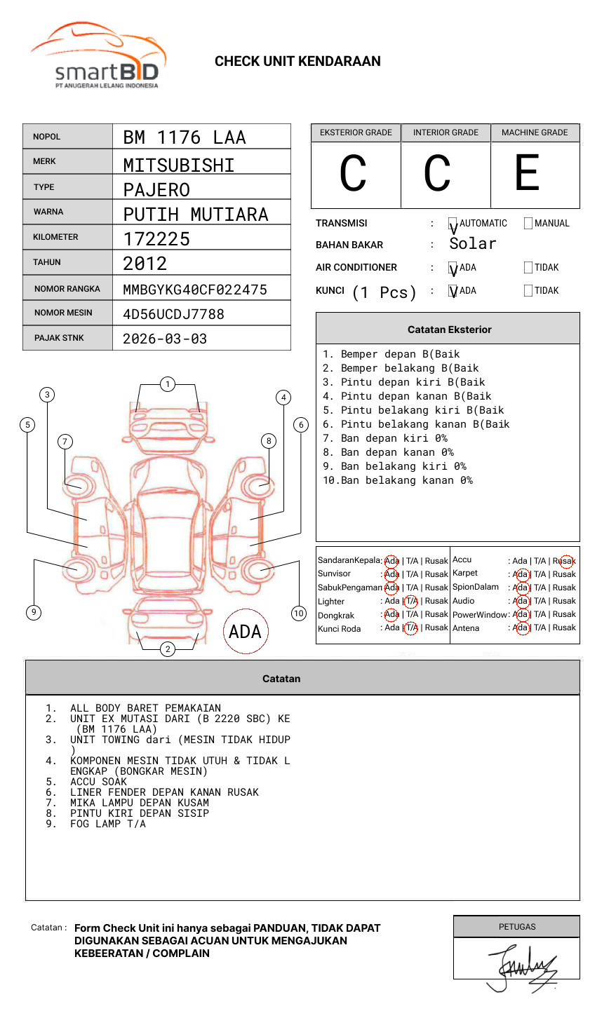 MITSUBISHI PAJERO SPORT DAKAR