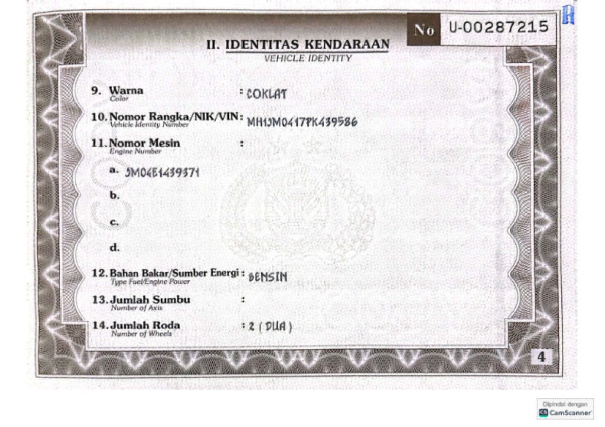 HONDA SCOOPY PRESTIGE