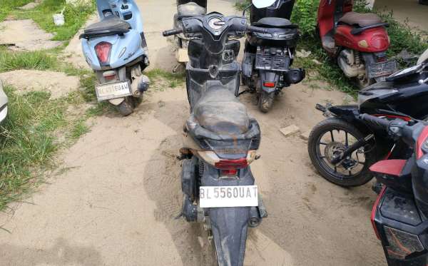 HONDA ALL NEW BEAT DELUXE ESP CBB ISS