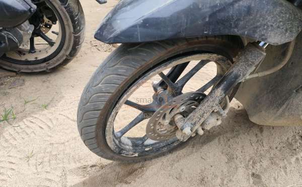 HONDA ALL NEW BEAT DELUXE ESP CBB ISS