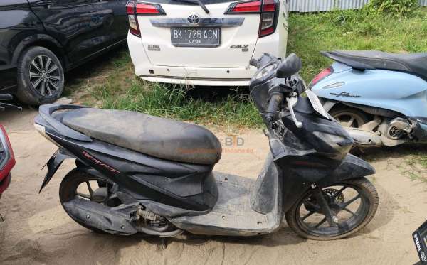 HONDA ALL NEW BEAT DELUXE ESP CBB ISS