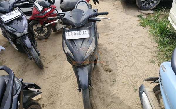 HONDA ALL NEW BEAT DELUXE ESP CBB ISS