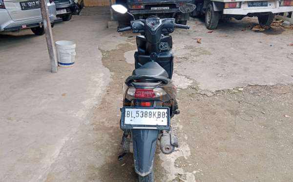 HONDA ALL NEW BEAT DELUXE ESP CBB ISS