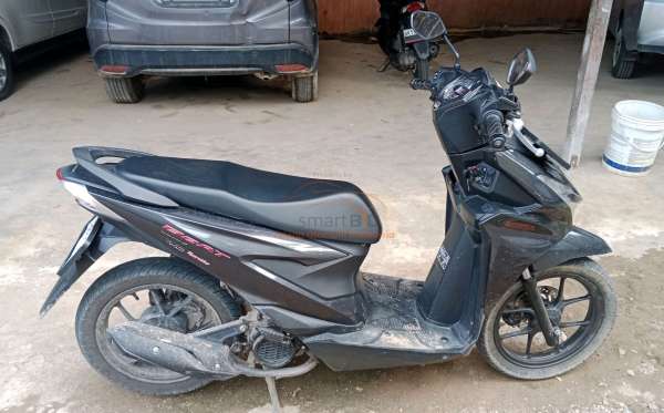 HONDA ALL NEW BEAT DELUXE ESP CBB ISS