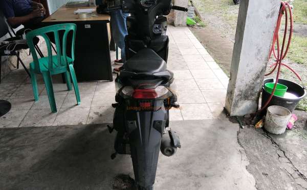 HONDA BEAT SPORTY CBS