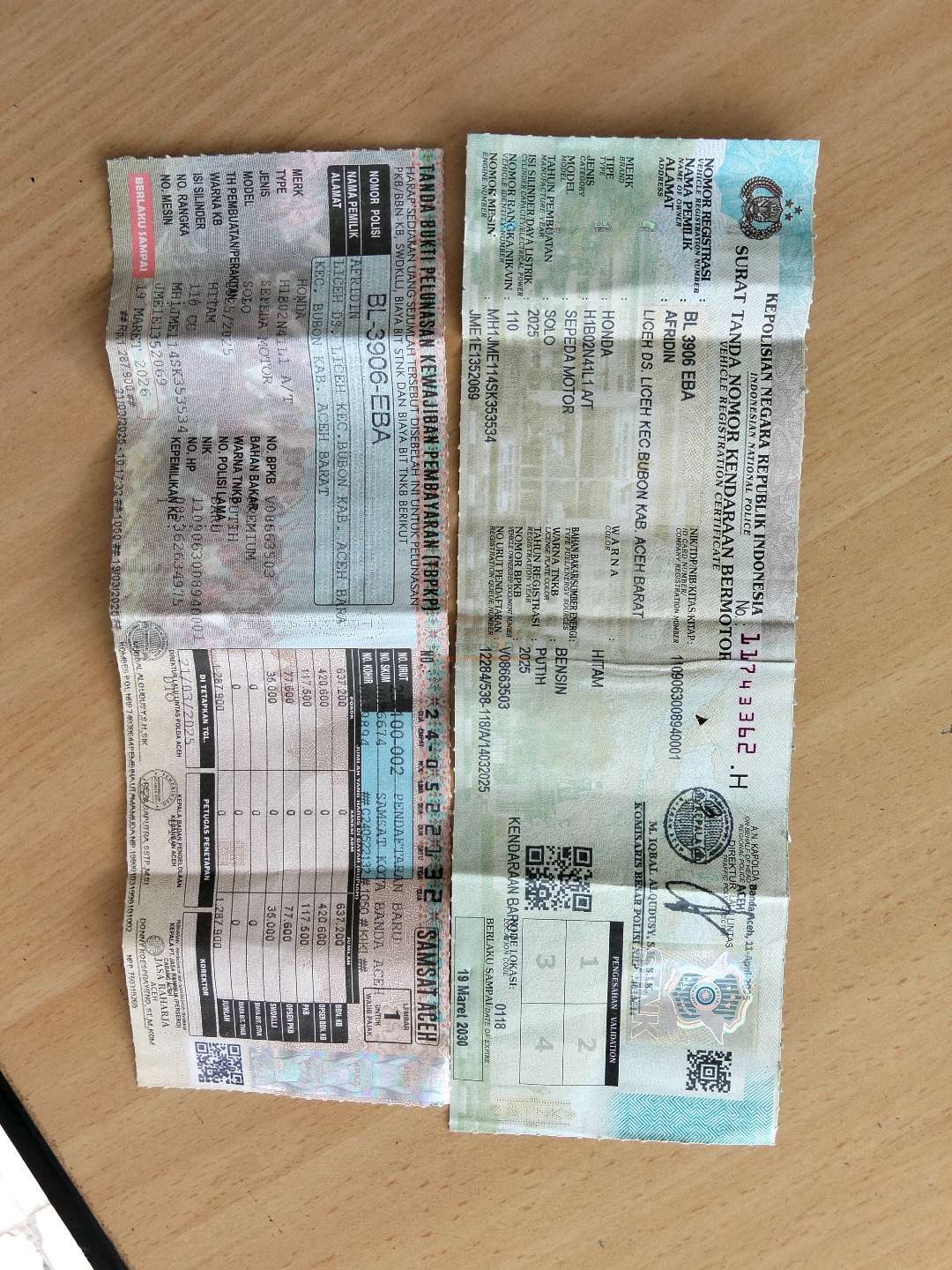 HONDA BEAT SPORTY CBS