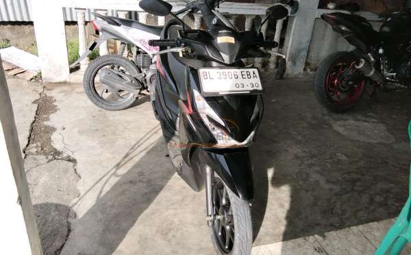 HONDA BEAT SPORTY CBS