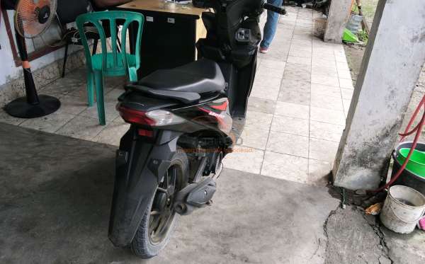 HONDA BEAT SPORTY CBS