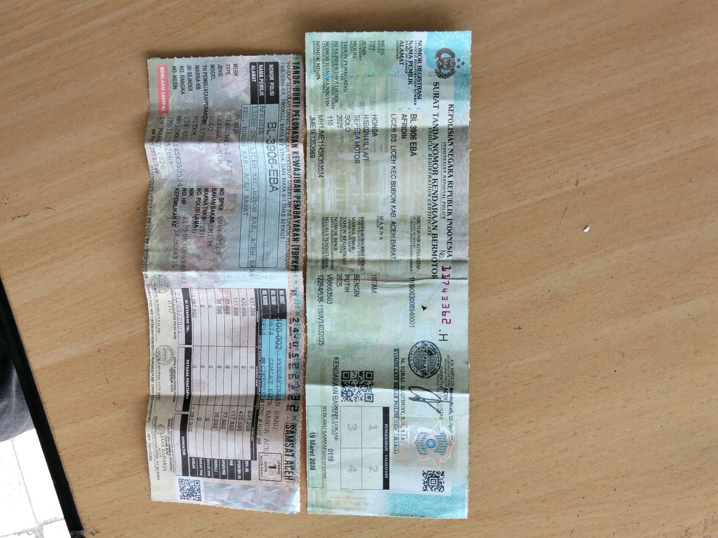 HONDA BEAT SPORTY CBS