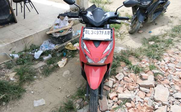 HONDA BEAT SPORTY CBS