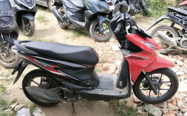 HONDA BEAT SPORTY CBS