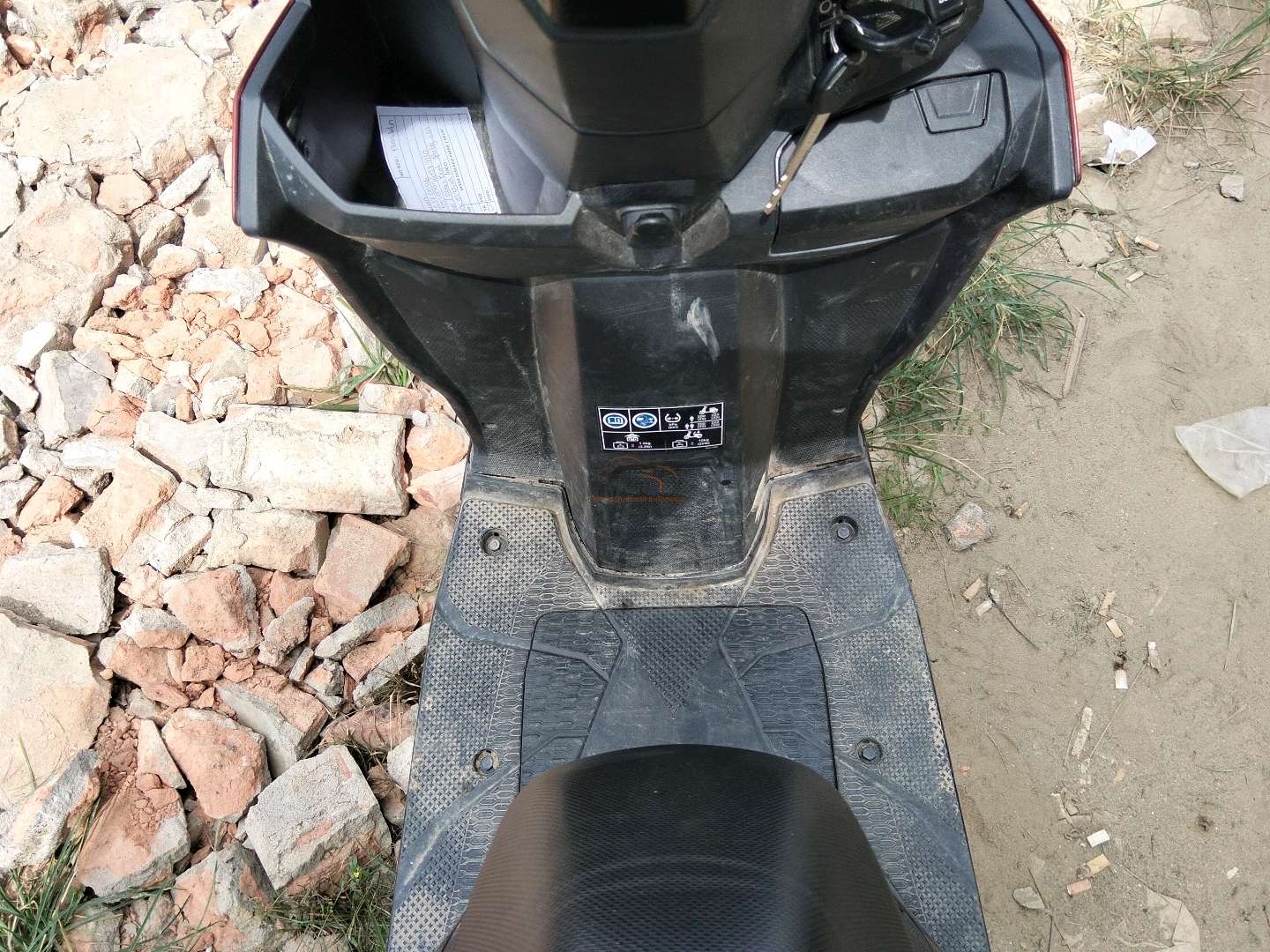 HONDA BEAT SPORTY CBS