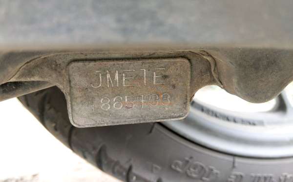 HONDA BEAT SPORTY CBS