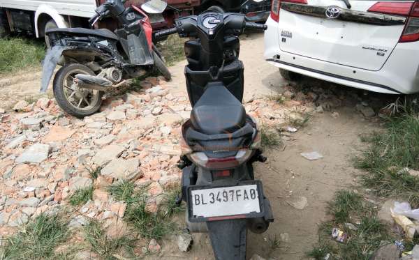 HONDA BEAT SPORTY CBS