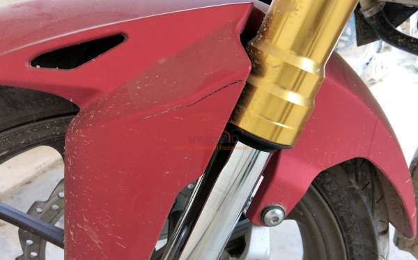 HONDA CB 150 R STREET FIRE SE