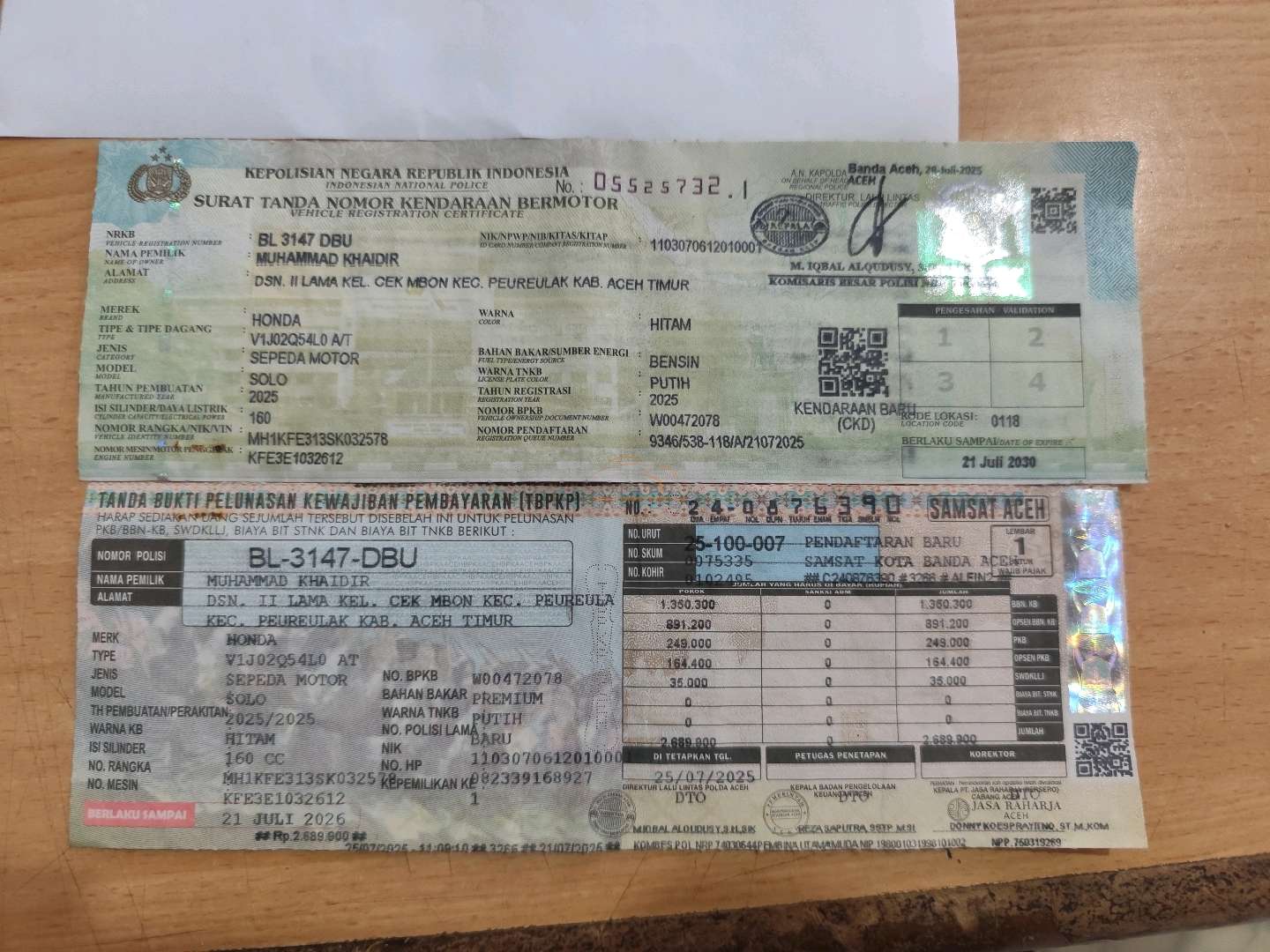 HONDA PCX 160 ROADSYNC